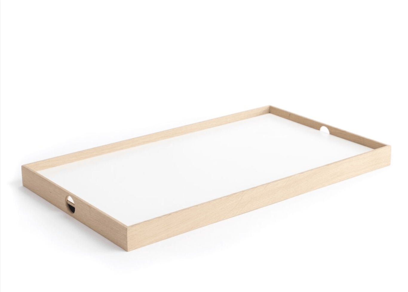 The Oak Men Flip bakke, sort/hvid - L: 60 cm. - Bahne